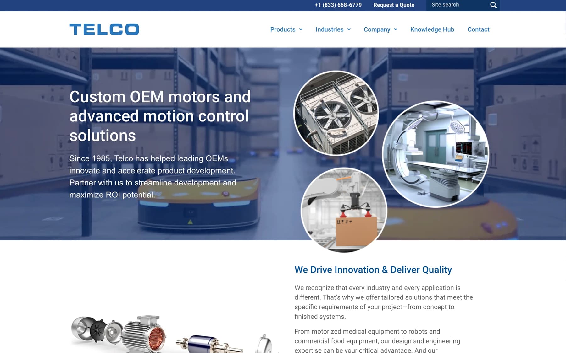 Telco Intercontinental — project screenshot